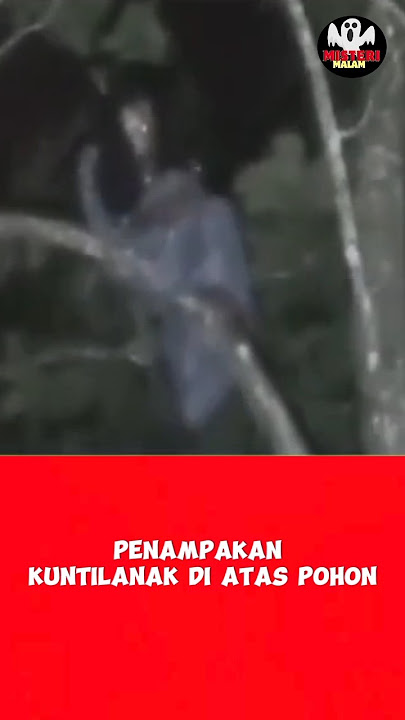 Penampakan Kuntilanak asli #shorts