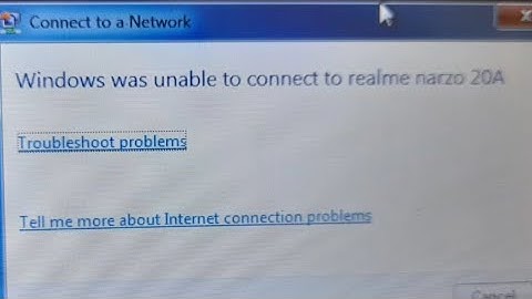 windows unable to connect troubleshoot problems tell me more about internet connection problems