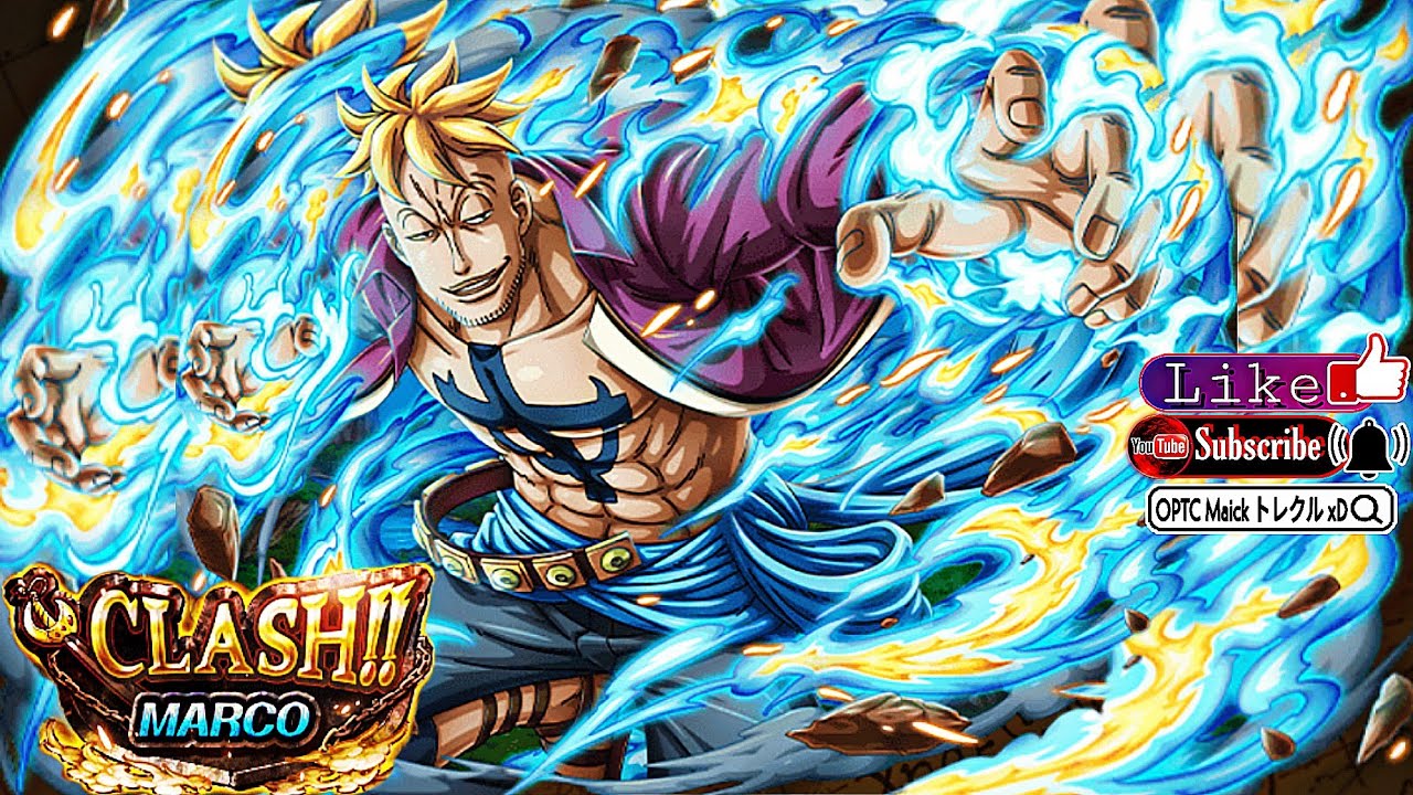 Optc Clash Marco 10 Fast Team Not New Characters Onepiecetc トレクル Youtube