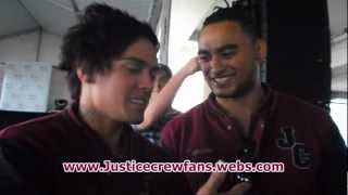 Lenny And Samson Www.justicecrewfans.webs.com Shoutout