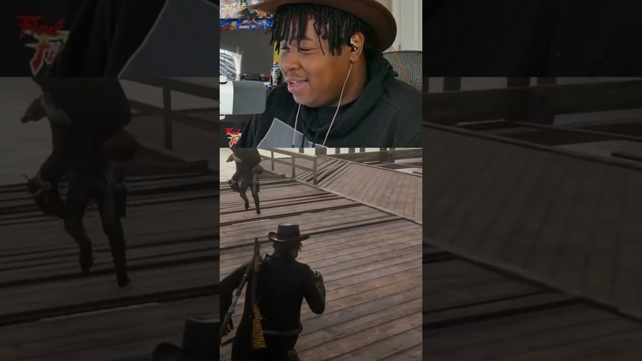 He thought I was gonna help him 😂