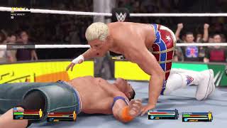 Cody Rhodes returns to help Jey Uso stop John Cena and Logan Paul: Money in the Bank 2025