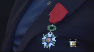Local WWII veteran receives highest honor from French government