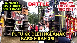 Brewog's incarnation serves the battle with Sriwijaya audio, yu Sri x Salsabila audio