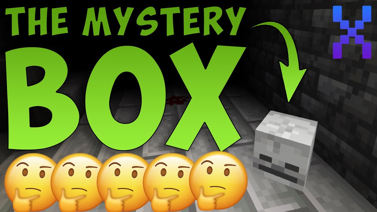Прохождение Карты "The Mystery Box" - Minecraft