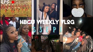 HBCU WEEKLY VLOG S3 E1|Football Game, Parties, Grocery shopping, Small Business & More! |WSSU|