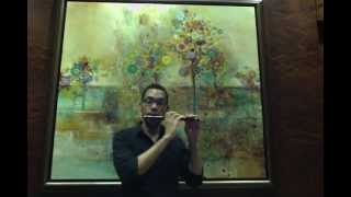 Ravel Mother Goose Suite Piccolo Excerpt