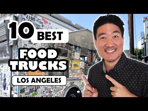 Video: Gourmet Food Trucks i Los Angeles