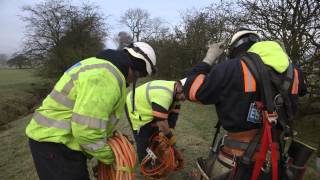 A day in the life of an overhead linesperson