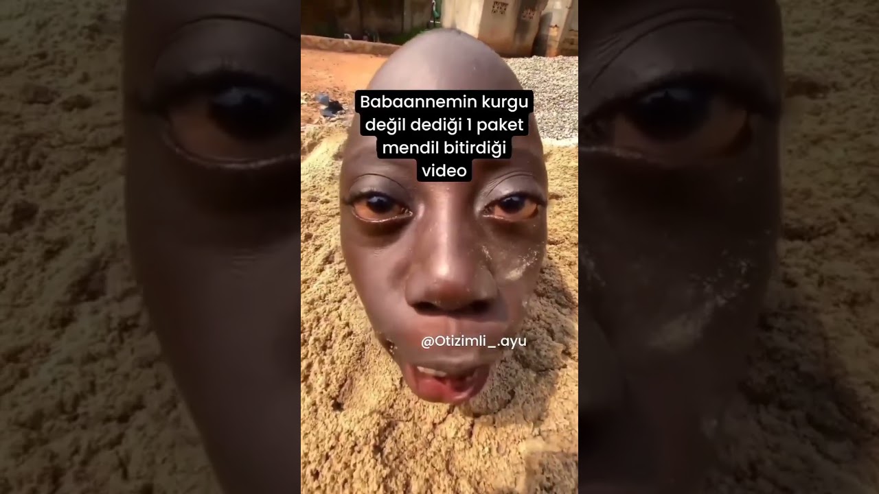 babaannemin kurgu değil dediği sahne