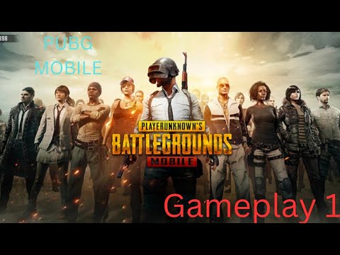 Can I Win In PUBG MOBILE | Gameplay 1 - YouTube
