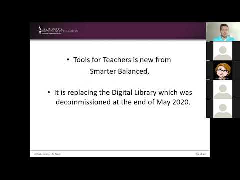 New Testing Coordinators Webinar 3   Using Assessments to Enhance Instruction