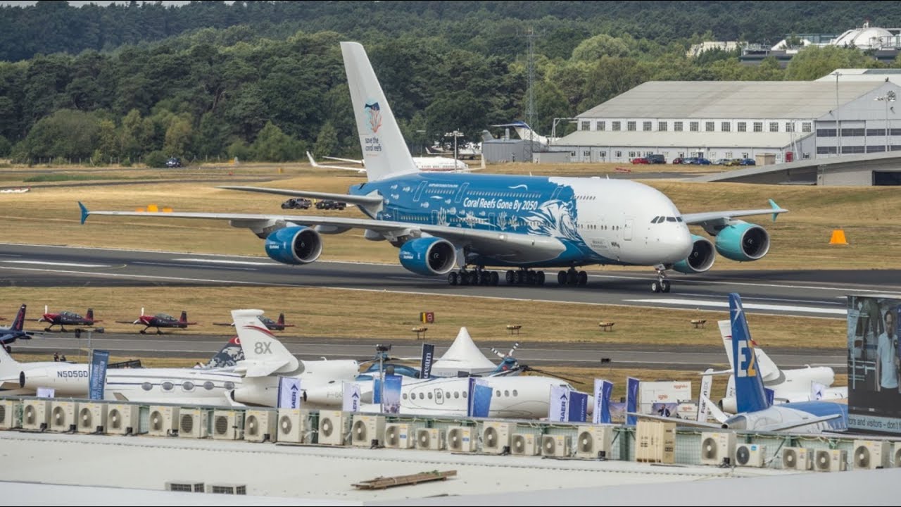 Resultado de imagen para farnborough airshow 2018