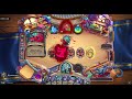 Hearthstone | Closest game that I've had so far In this new meta