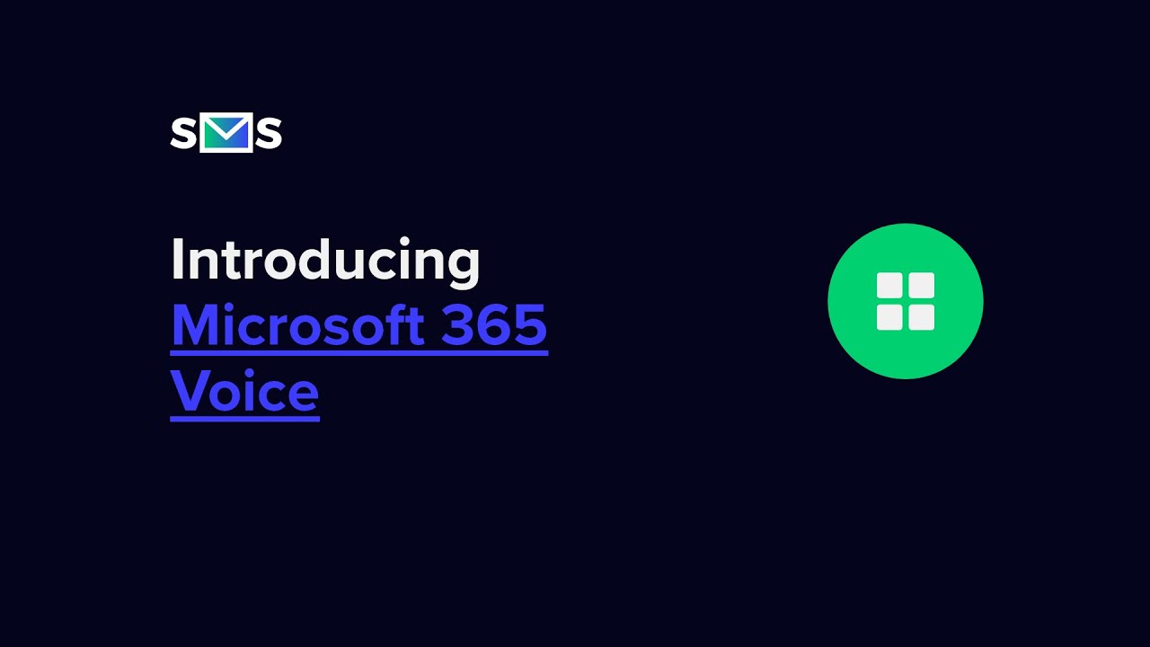Introducing Microsoft 365 Business Voice YouTube