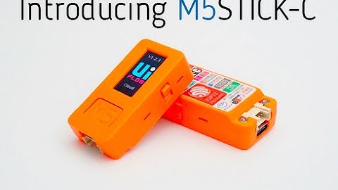 Arduino Setup for M5 Stick C Tutorial