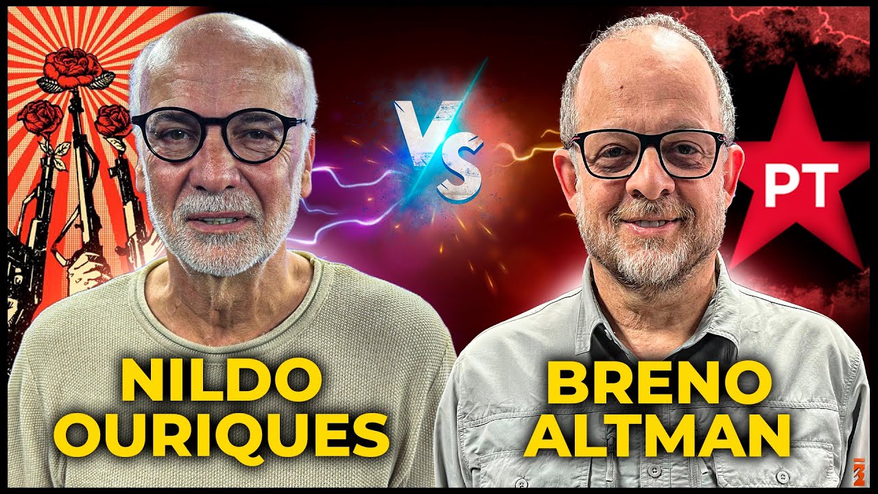 NILDO OURIQUES vs BRENO ALTMAN - ESQUERDA RADICAL x PETISTA - PODCAST 3 IRMÃOS 