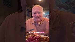 I Tried REAL German Food & Beer in Texas… That Sauerbraten! 🇩🇪🍺🔥#food #viralshorts #youtubeshorts