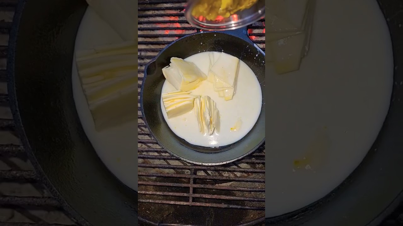 Smoked Restaurant Style Cheese Dip 