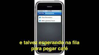 Tutorial do Blackboard Mobile Learn para iPhone