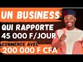 Un business incroyablement rentable a lancer en afrique avec 200 000 f cfa