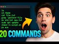 20 Linux Commands You NEED to Know in 2025