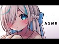 【ASMR】指かきたっぷりされてたいご主人に⯎指での耳かき。近めの耳ふー吐息。睡眠導入、作業用に。Ear Cleaning,Ear Blowing【#イル_フローラ/Vtuber】