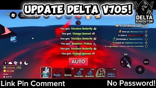 UPD DELTA V705, SCRIPT PASTEBINS FISH SPEED 17X, NO PASSWORD | Fishit🐟 Indonesia