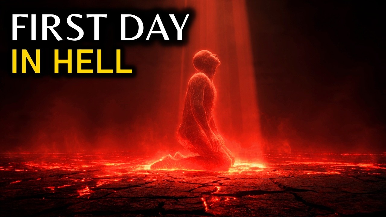 GOD REVEALED What Really Happens on the First Day in Hell – A Warning Every Soul Needs to Hear