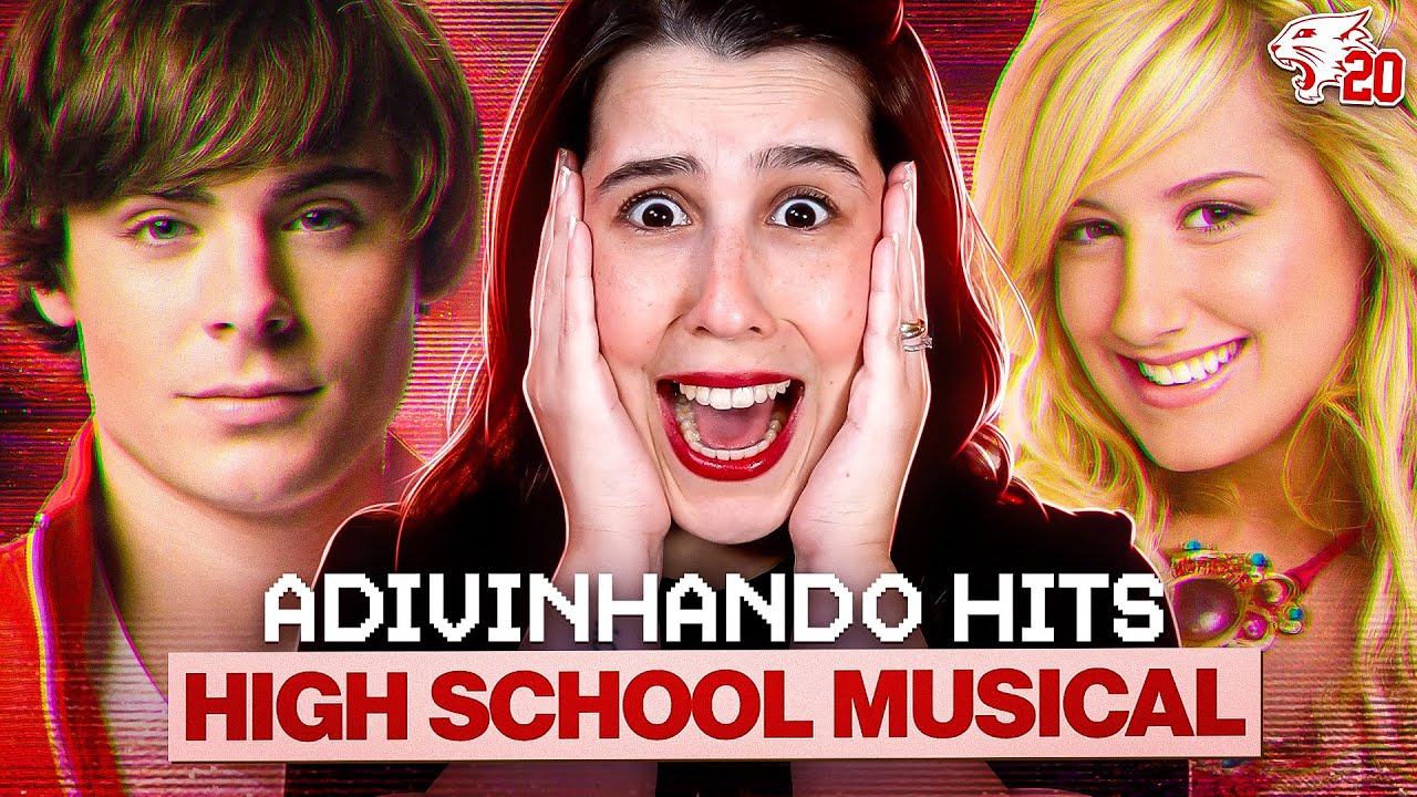 QUAL É A MÚSICA? ADIVINHANDO HITS DE HIGH SCHOOL MUSICAL!