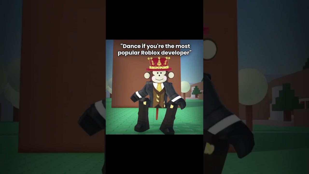  Dance If You Re The Most Popular Roblox Developer Shorts