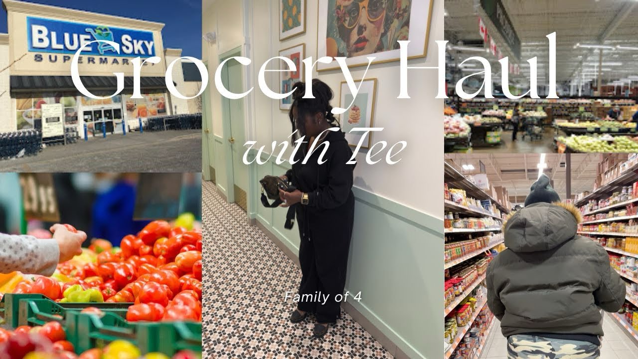 Grocery Haul | Monthly restock | Budgeting | Jamaican-Canadian grocery  