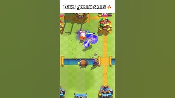 Dart Goblin got Skills | Clash Royale #clashroyale