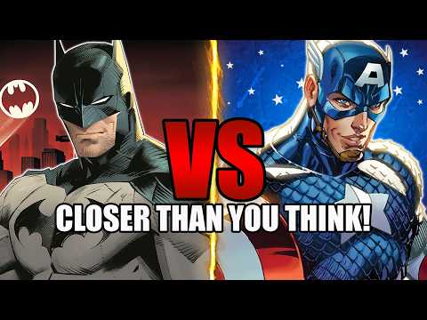 Why Batman VS Captain America Is Closer Than You Think!