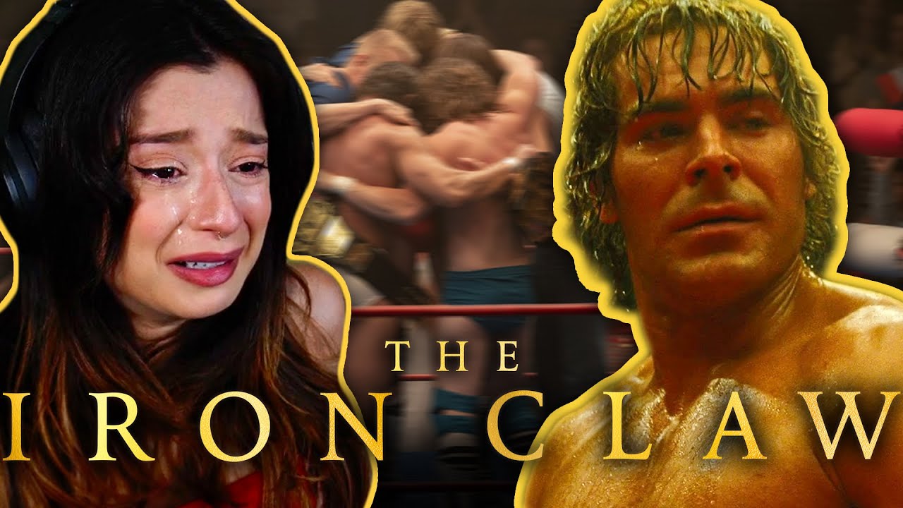 The Wrestling Movie that BROKE ME (first time watching The Iron Claw)