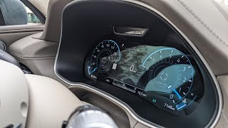 How to Turn On 3D Cluster Depth | 2024 Genesis GV80