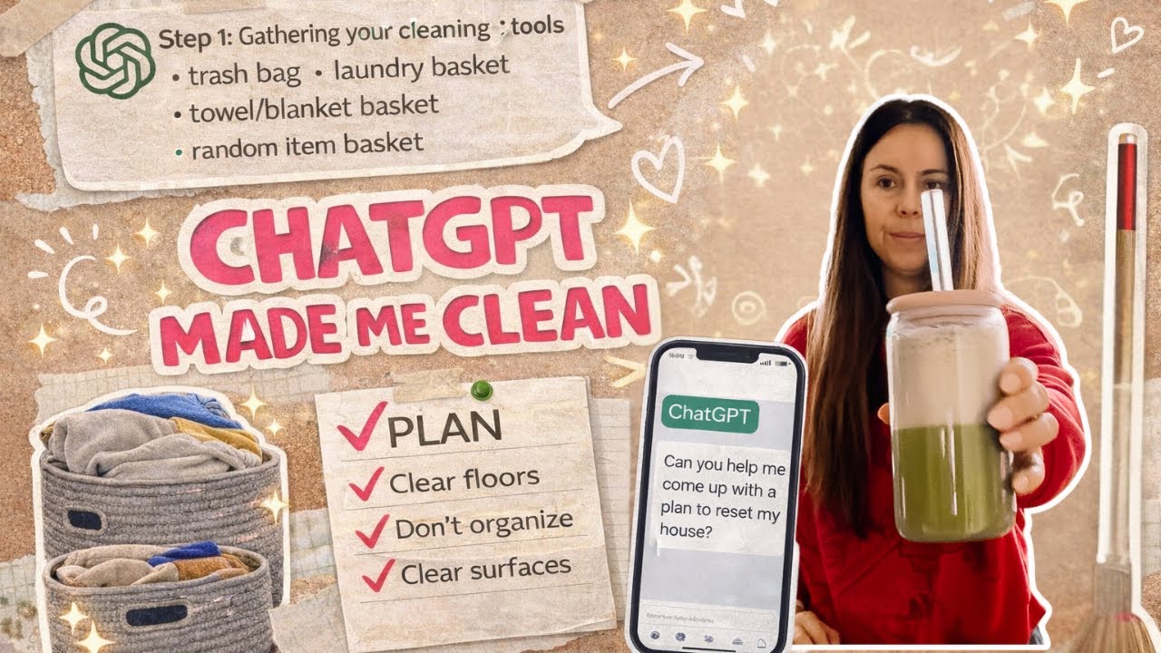 CHATGPT made me CLEAN