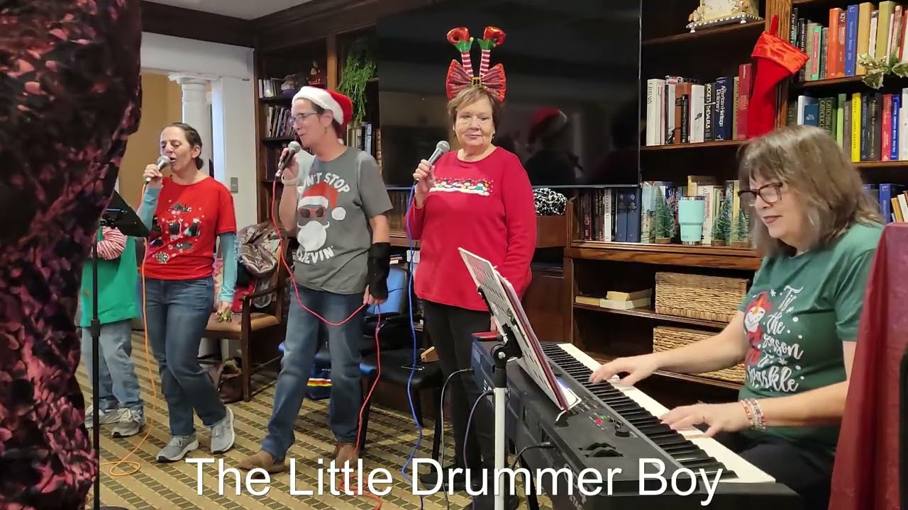The Little Drummer Boy (Christmas Songs 2025 at Atria)