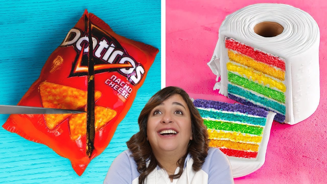 تحدي حقيقي ام تورتة 