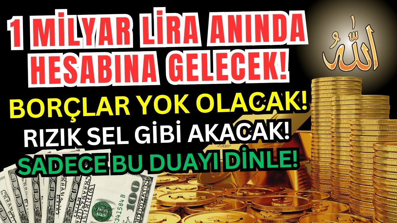 İnşallah! Bu Duadan Sonra Para Evime Geldi... Şok Oldum!