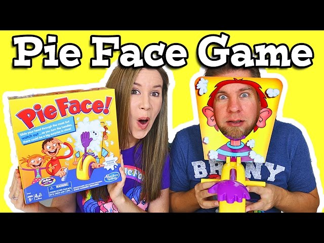 perfrom Pie Cream Face Game,Slap Face Toys,Pie Cream in the Face