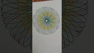 Spirography turtle python Spirography scratch design pattern #ytshorts #video #sports#trending