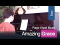 Amazing Grace | Free Beginner Piano Sheet Music