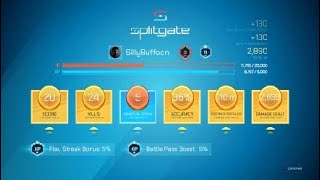 Splitgate Gameplay NO QUEUE FINALLY 24 KILL SLAYER