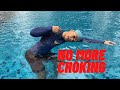 How to breathe when swimming freestyle [No more choking on water]