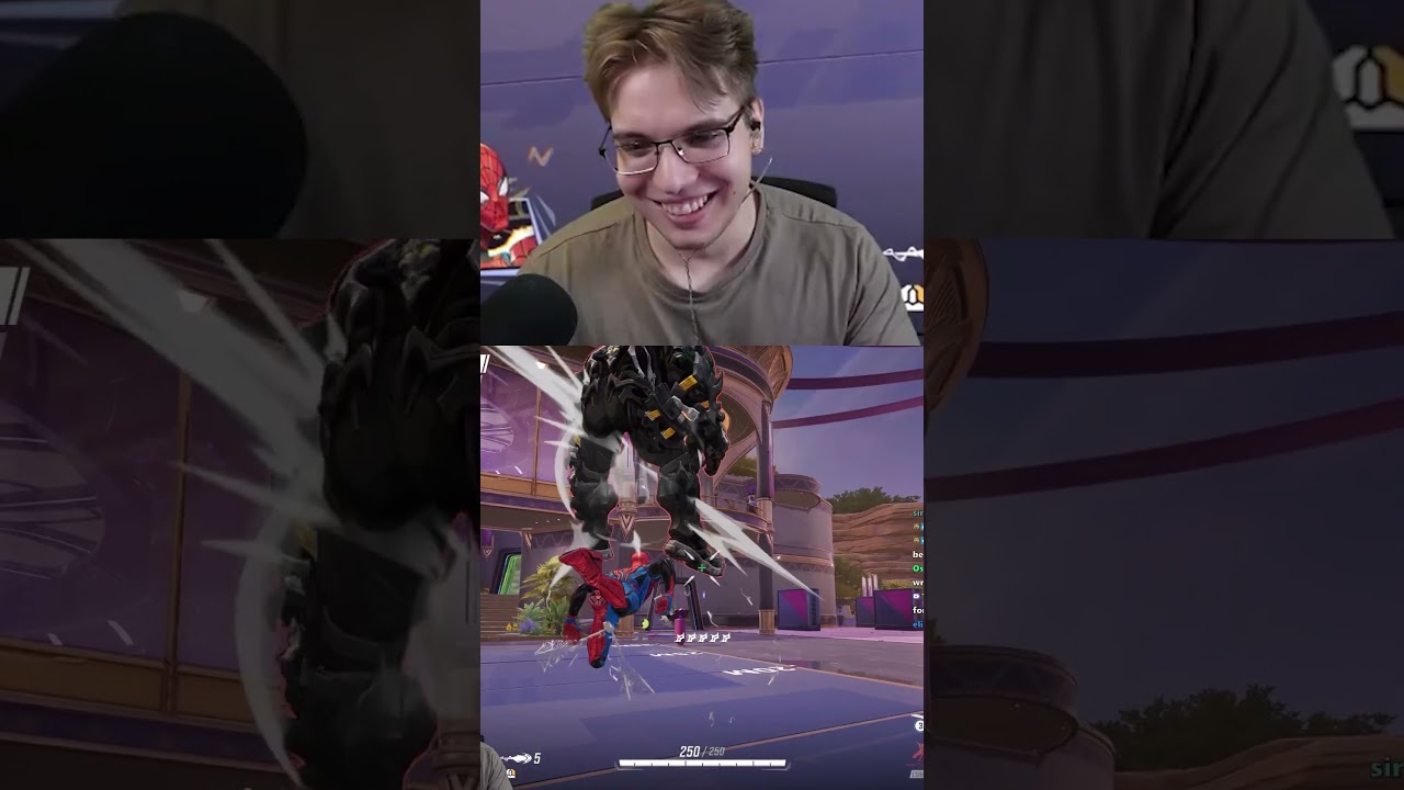 I DISCOVERED A NEW BROKEN SPIDEY TECH 