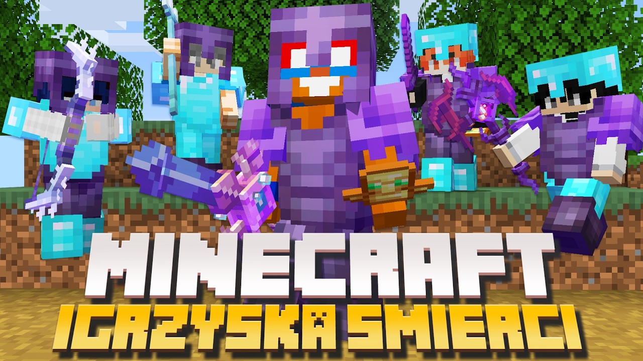 100 graczy symuluje WIELKIE IGRZYSKA ŚMIERCI!