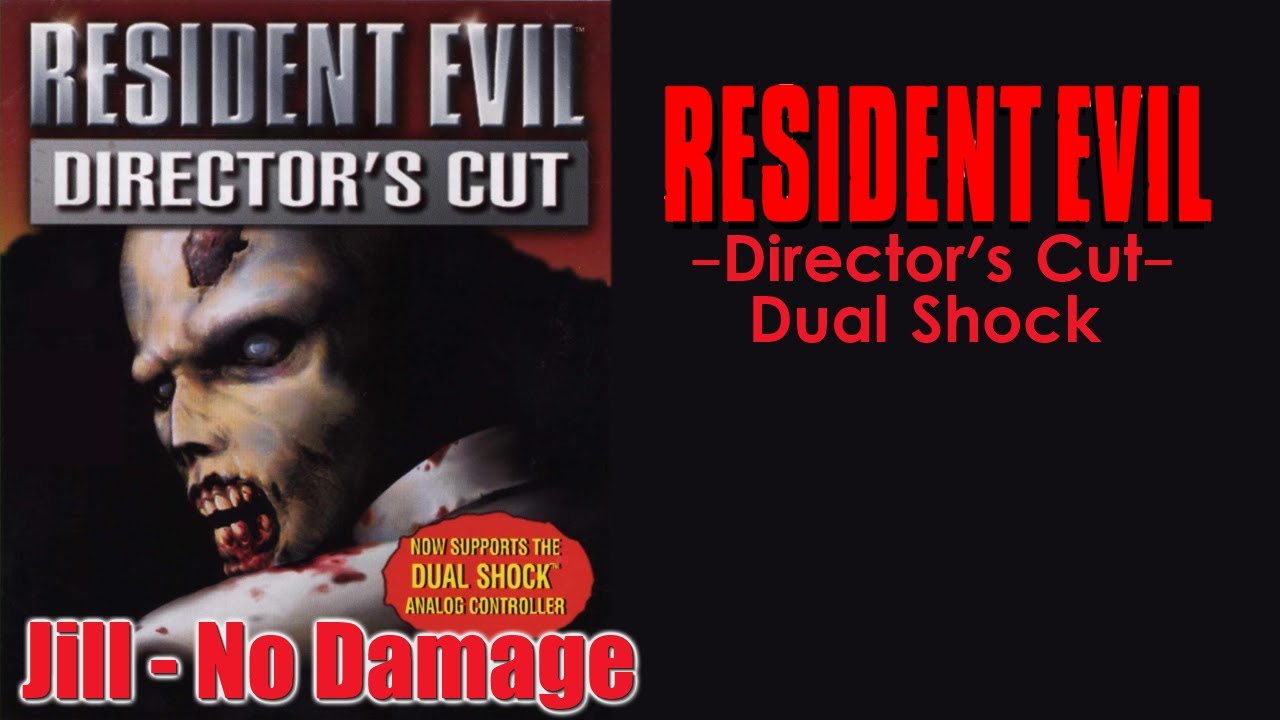 Resident Evil: Director's Cut (PlayStation) - (Longplay - Jill