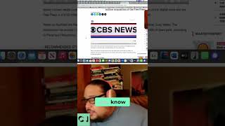 Bari Weiss Takes Over CBS News: What To Expect? #shorts