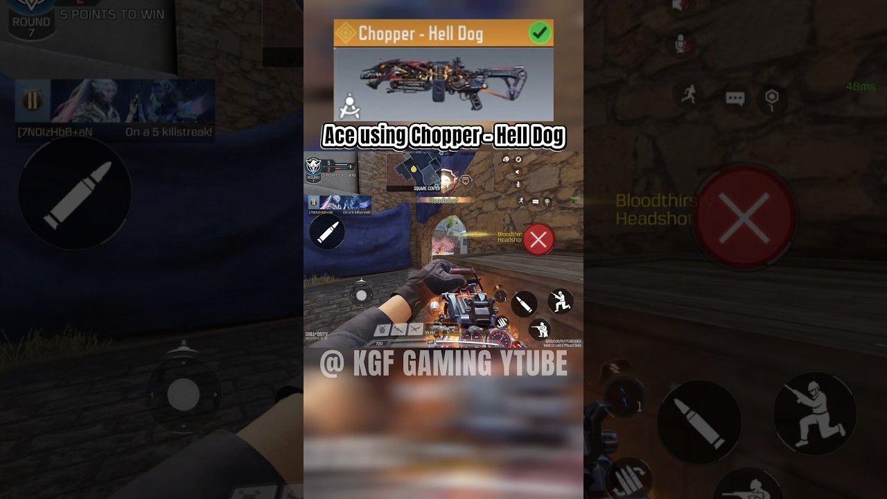 Ace using Chopper - Hell Dog❤️❤️ 